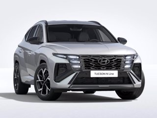 HYUNDAI Tucson 1.6 hev nline 2wd 239cv auto