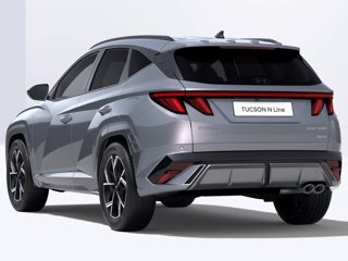 HYUNDAI Tucson 1.6 hev nline 2wd 239cv auto