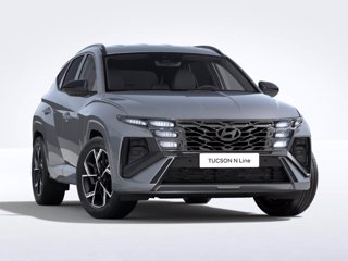 HYUNDAI Tucson 1.6 hev nline 2wd 239cv auto