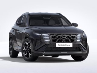 HYUNDAI Tucson 1.6 hev nline 2wd 239cv auto