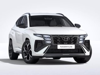 HYUNDAI Tucson 1.6 hev nline 2wd 239cv auto