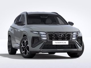 HYUNDAI Tucson 1.6 hev nline 2wd 239cv auto