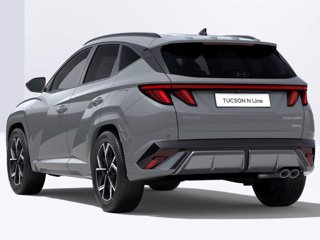 HYUNDAI Tucson 1.6 hev nline 2wd 239cv auto