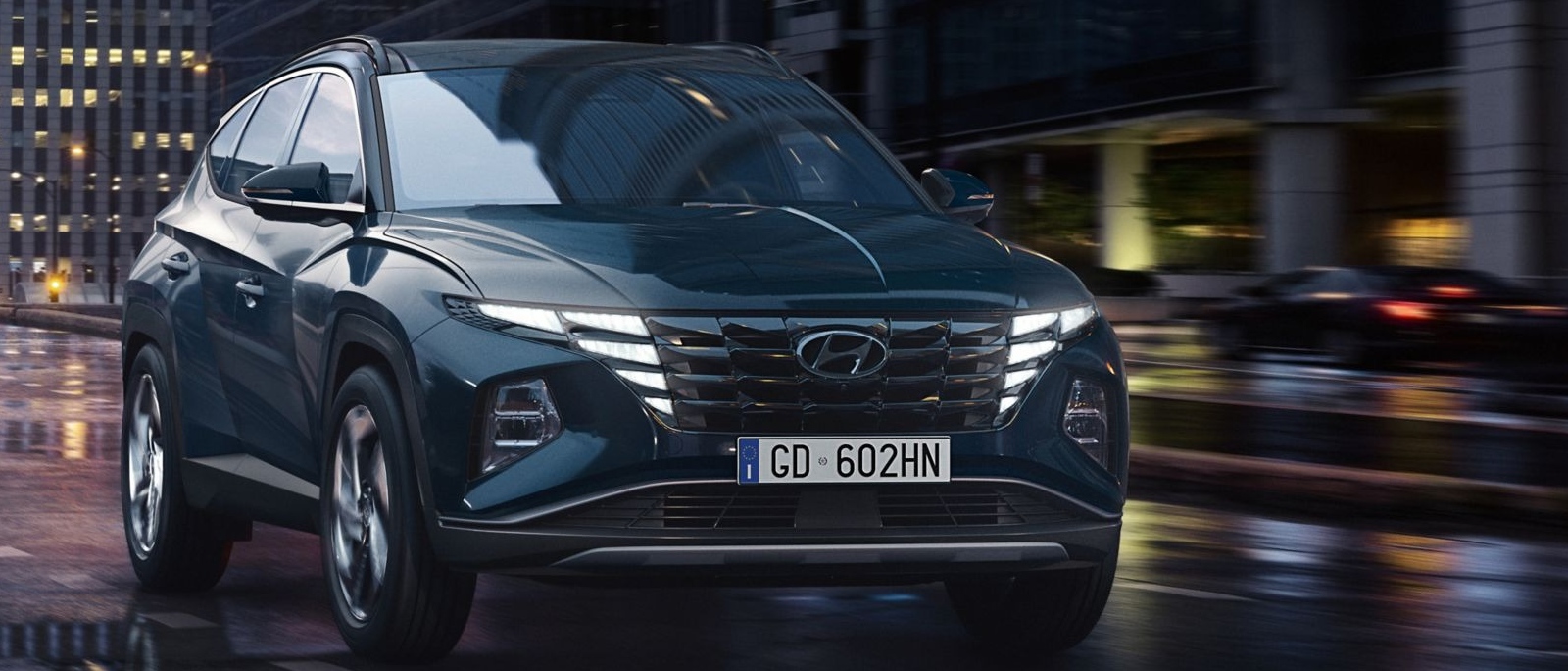 Nuova TUCSON Hybrid 16X9 SLIDE