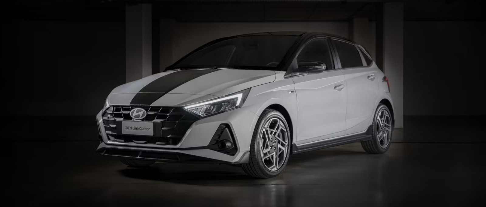 Nuova Hyundai I20 N Line Carbon Slider