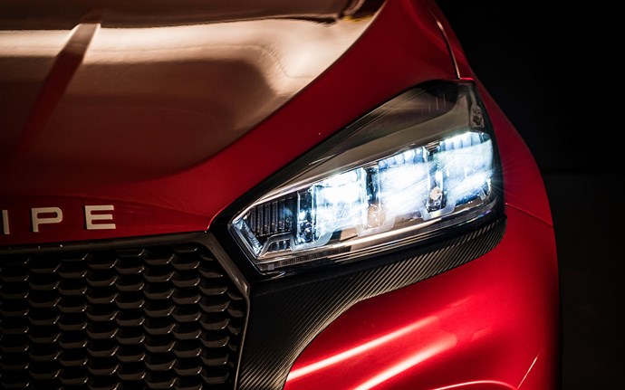 S7 Detail Fari Full Led