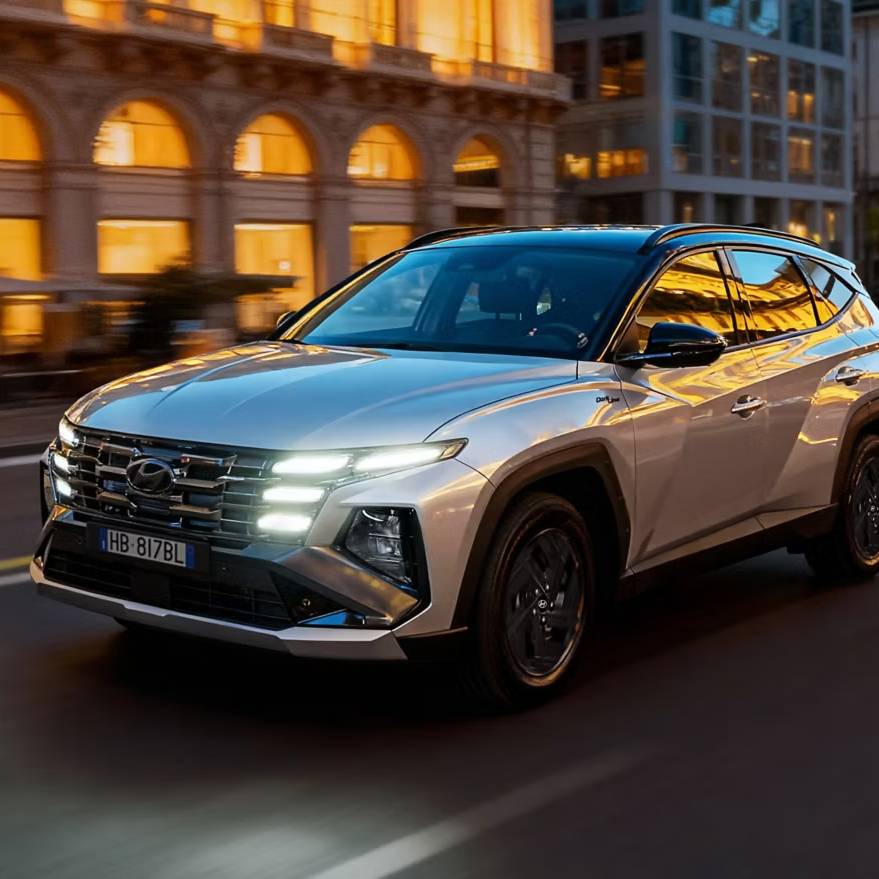 TUCSON Dark Line Benzina