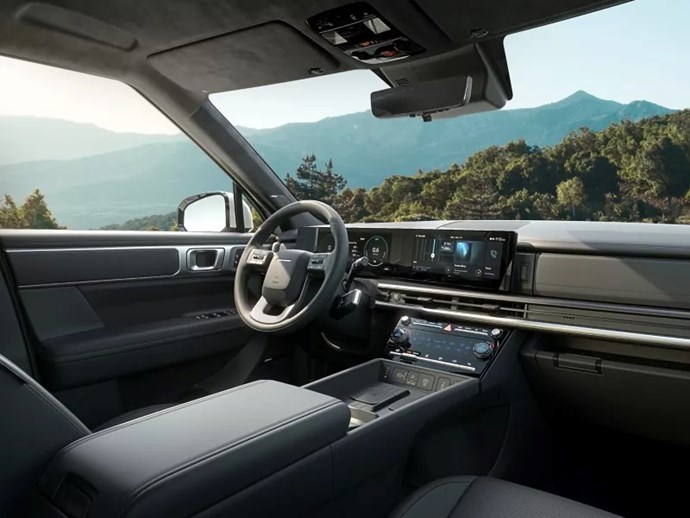 SANTA FE Hybrid Section 1