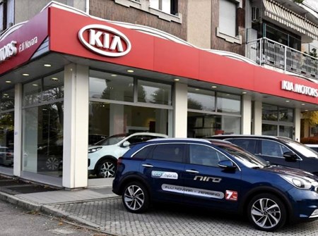 Fflli Novara Showroom Kia