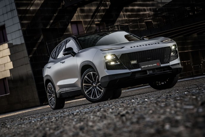 SPORTEQUIPE 6 GT Fari Full Led