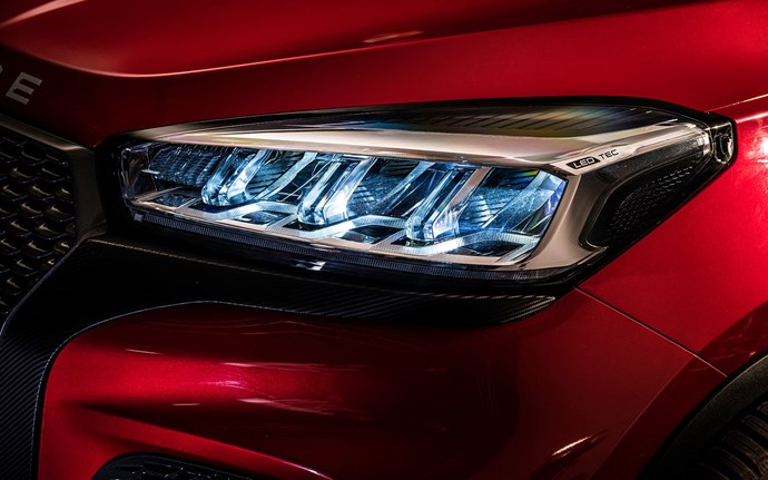 S5 Detail Fari Full Led