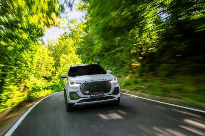 SPORTEQUIPE 6 PHEV Fari Full Led