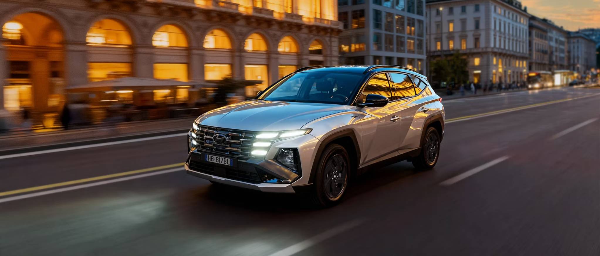 Tucson Dark Line Banner