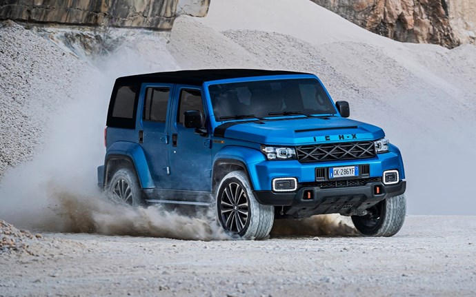 ICH X Frontale Imponente X