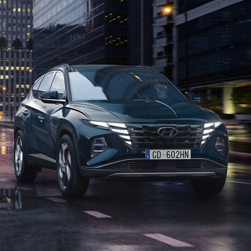 TUCSON Plug-in Hybrid