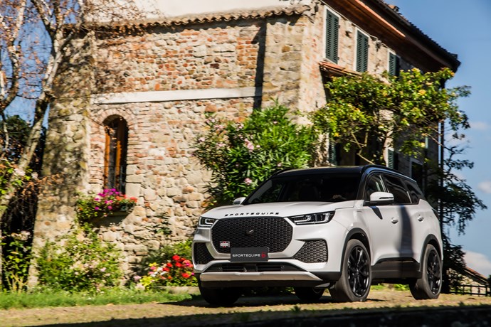 SPORTEQUIPE 6 PHEV Look Dinamico
