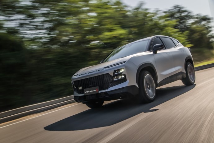 SPORTEQUIPE 6 GT Linee Audaci E Sportive