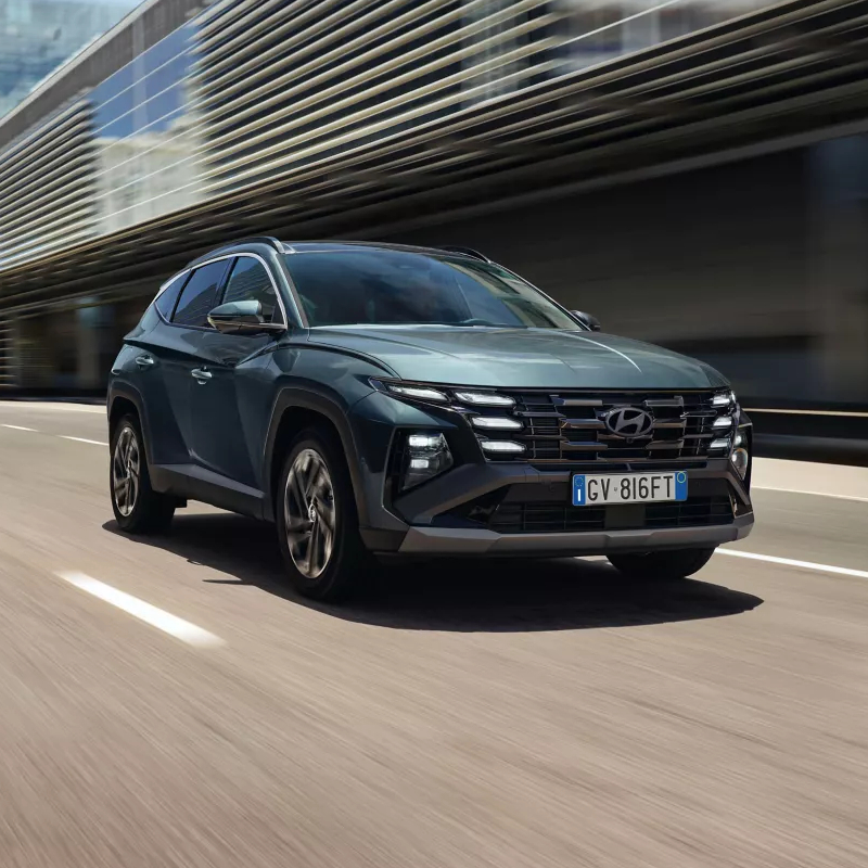 Nuovo TUCSON Full Hybrid XTech