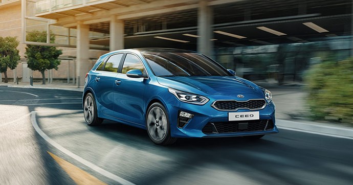 Kia Ceed Discover W No Coty